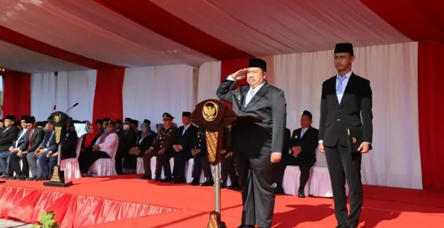 Pemkab Jombang Gelar Upacara Peringati Hari Kesaktian Pancasila