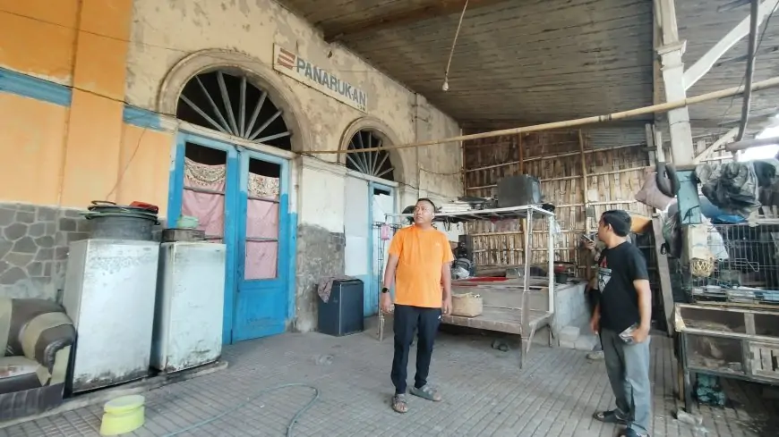 Bupati Rio Tinjau Stasiun Panarukan, Awal Kebangkitan Ekonomi Situbondo
