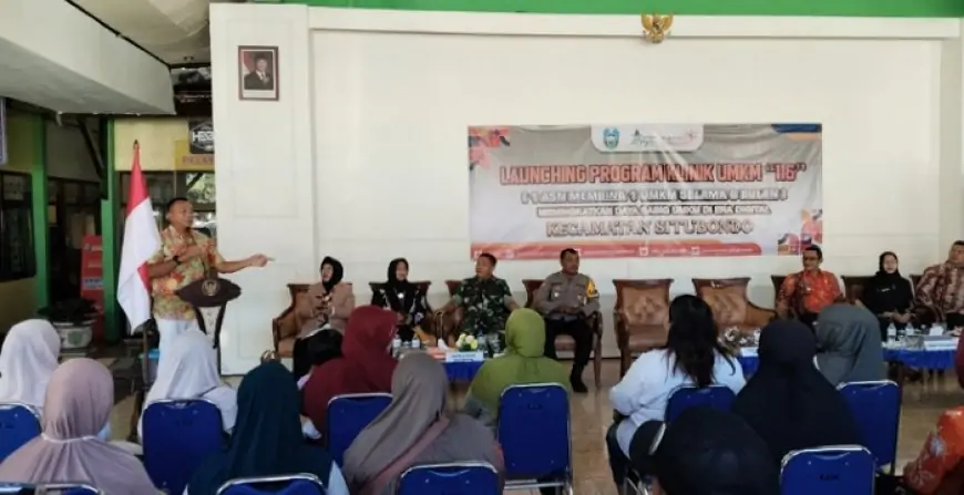 Klinik UMKM 116 Resmi Diluncurkan, Dorong Pelaku Usaha Situbondo Naik Kelas di Era Digital