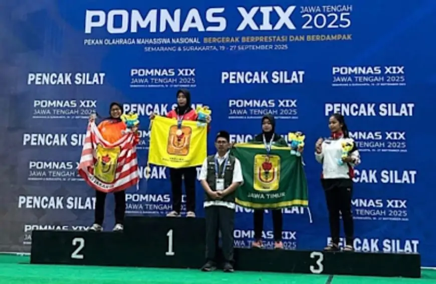 Vania Camila, Atlet Pencak Silat Asal Gresik Raih Medali Nasional Pertama