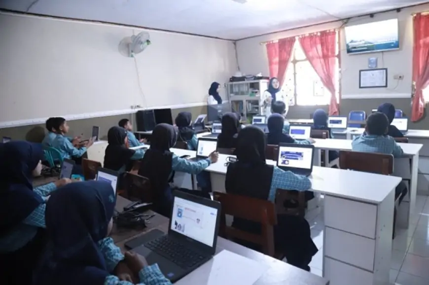 Pelopor Kelas Digital, SDN Banjarsengon 02 Jadi Percontohan Sekolah Inovatif 
