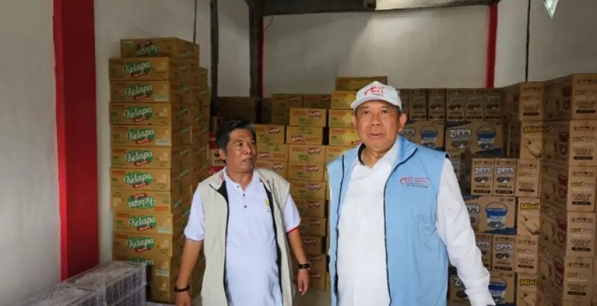 Koperasi dan BUMDes Pulogedang Sukseskan Program  MBG