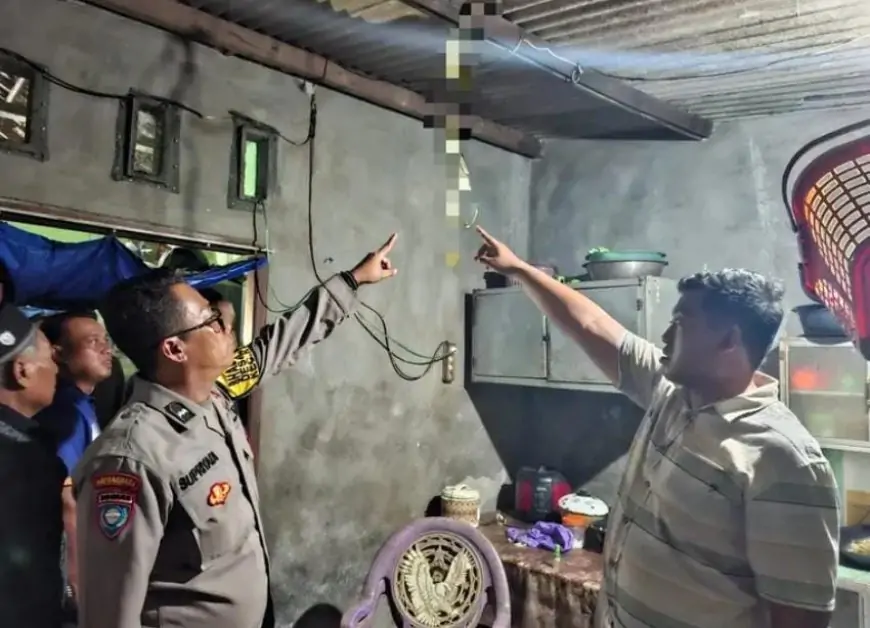 Diduga Depresi, Pemuda Gresik,Ditemukan Tewas Gantung DIri