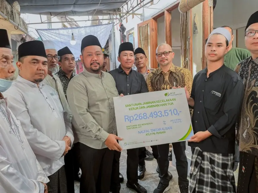 Gresik Kehilangan Putra Terbaik, Pemkab  Siapkan Rumah untuk Keluarga Naufal