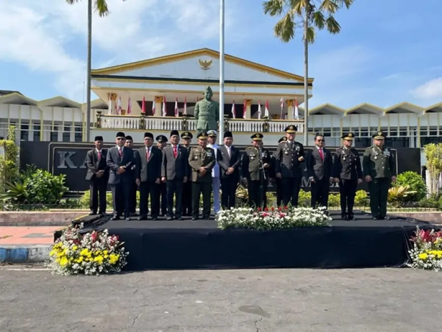 Peringatan HUT ke-80 TNI, Gus Fawait: Jember adalah Miniatur Indonesia