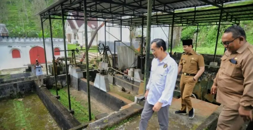 Rektor UB Malang Kagumi Visi Pembangunan Berkelanjutan Bupati Trenggalek