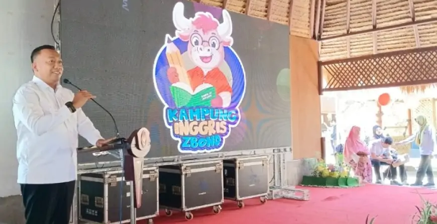 Langkah Kecil Menuju Dunia Besar, Situbondo Resmikan Kampung Inggris ZBond