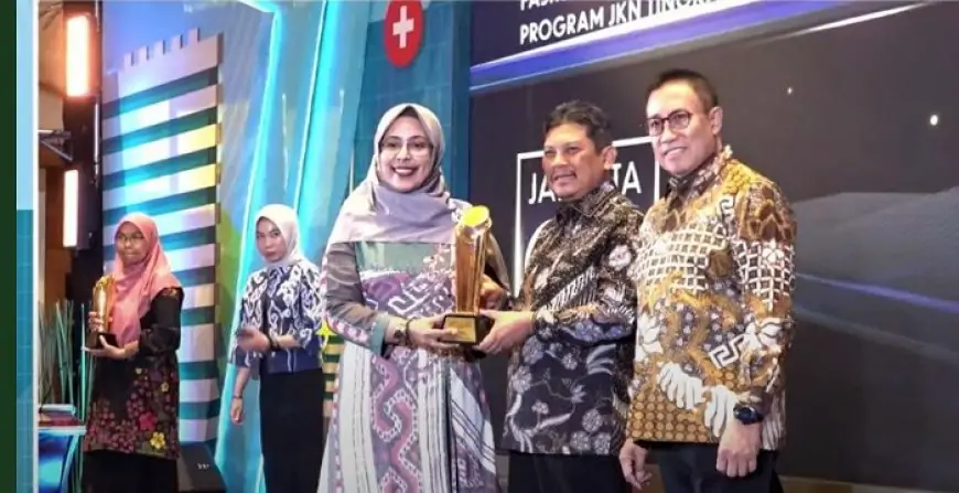 BPJS Kesehatan Cabang Mojokerto Raih Prestasi Nasional