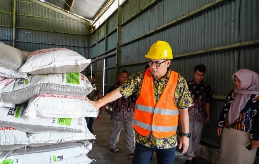 Blusukan Ala Dirut Petrokimia Gresik, Demi Kualitas dan Penerapan Teknologi Pertanian