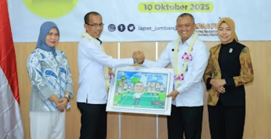 Rino Soleh Sumitro Gantikan Kalapas Jombang M. Ulin Nuha