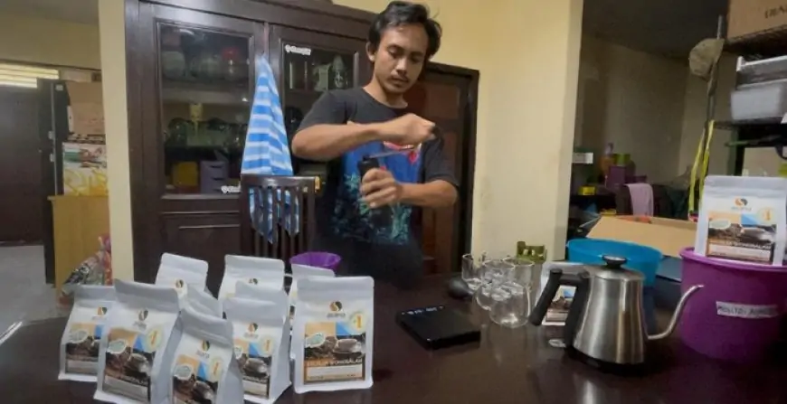 Dari Wonosalam untuk Eropa: Kisah Sukses Kopi Excelsa Fermentasi Jombang