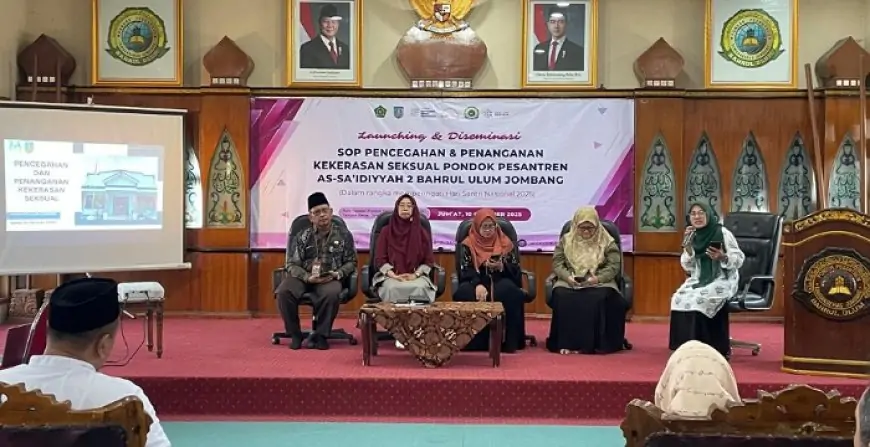 Jadi Pelopor! Pesantren di Jombang Luncurkan SOP Pencegahan Kekerasan Seksual