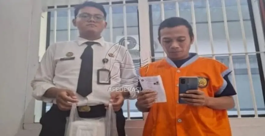 Petugas Lapas Tulungagung Gagalkan Upaya Penyelundupan HP dalam Kemasan Makanan