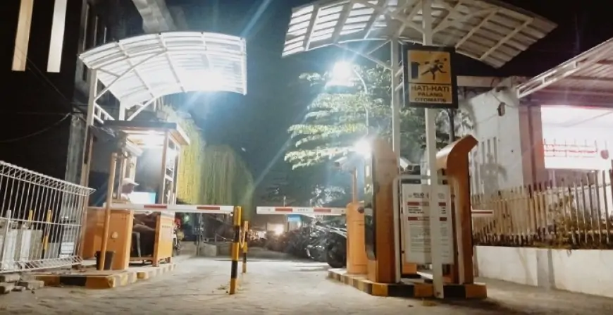 RSUD Jombang Jadi Percontohan Parkir Manless System