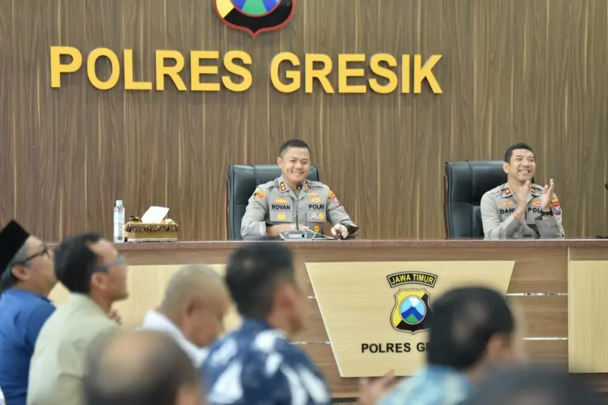 Perkuat Sinergi Jaga Kamtibmas, Kapolres Gresik Gandeng PKDI