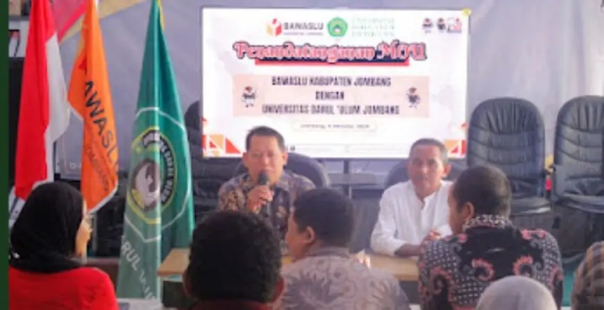 Bawaslu dan UNDAR MoU Sinergi Bangun Pengawasan Partisipatif