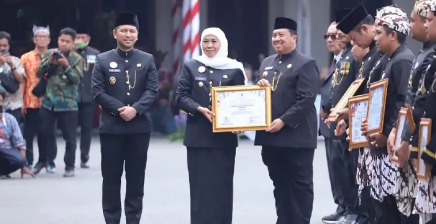 Jombang Raih Juara III Penyelenggaraan Nama Rupabumi Se-Jawa Timur