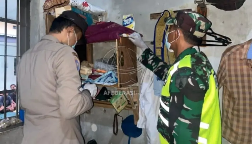 Pasca Gagalkan Penyelundupan HP, Lapas Tulungagung Gelar Razia Besar-Besaran