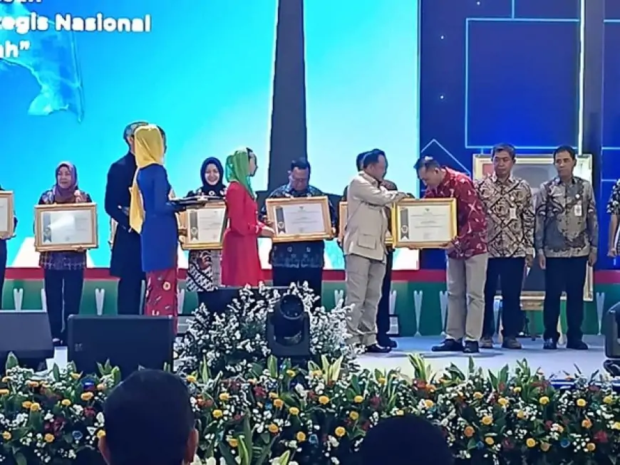 Inspektorat Jember Raih Penghargaan Nasional “Anggaraksa Dharma”
