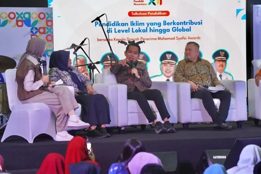 Gus Fawait Raih Penghargaan Nasional sebagai Kepala Daerah Inspiratif di Bidang Pendidikan