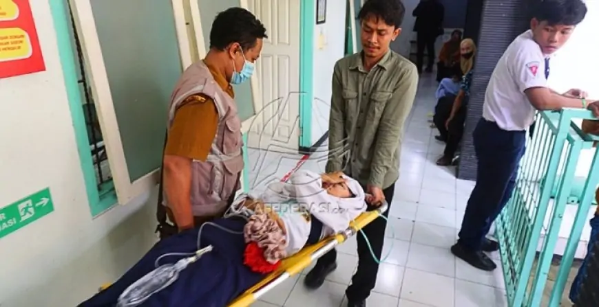 Kasus Keracunan MBG di SMPN 1 Boyolangu Meluas, 62 Siswa Jadi Korban dan 4 Dirujuk ke Rumah Sakit