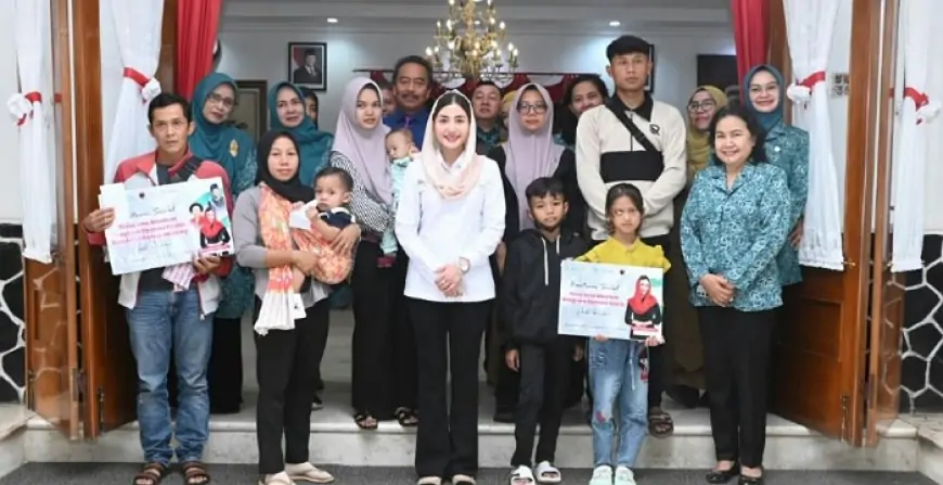 Novita Hardini Fasilitasi Operasi Gratis bagi Anak Penderita Penyakit Bawaan dan Perempuan Penderita Kanker