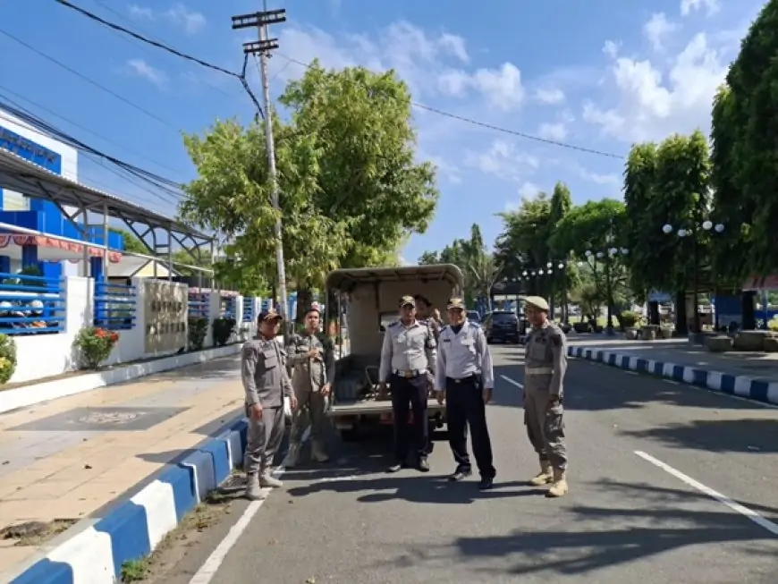 Satpol PP Pacitan Gencarkan Patroli Antisipasi Pelajar Membolos