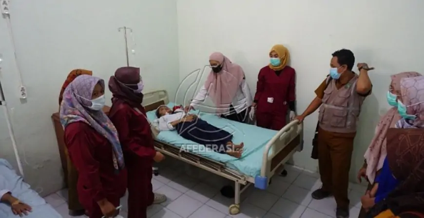 Kondisi Pasien Keracunan MBG Membaik, 58 Siswa SMPN1 Boyolangu Sudah Dipulangkan