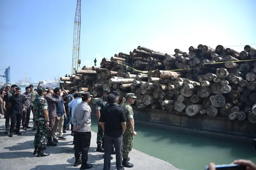 Ungkap Illegal Logging Rp240 Miliar di Gresik, Kepala BPKP RI Apresiasi Satgas PKH
