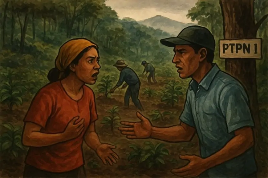 Bayang Panjang Konflik Ijen