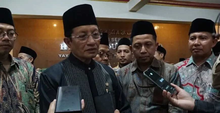 Menag RI Sebut Bahrul Ulum Jombang Bukti Pesantren Pusat Lahirnya Intelektual
