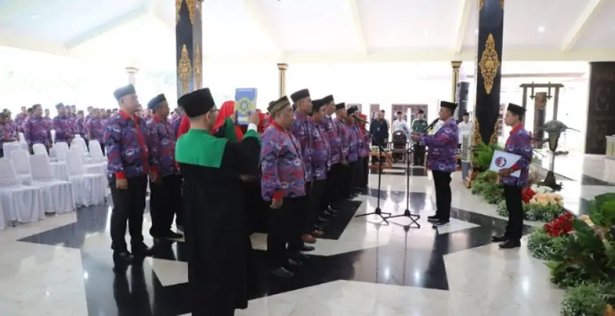 Sugianto Pimpin PPDI Jombang 2025-2030