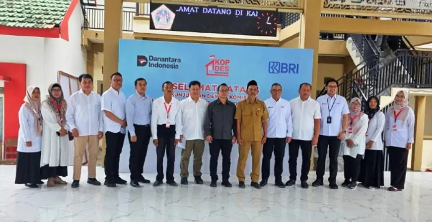 Terobosan KDMP Pangkah Wetan, Diapresiasi Komisaris Danantara