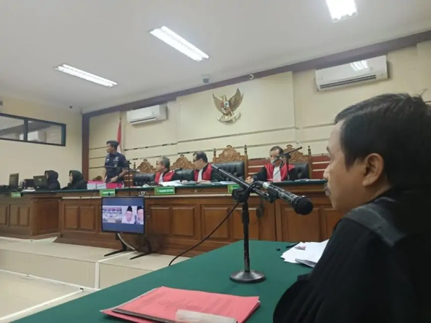 Didakwa Korupsi Kolam Renang, Kades Sukosari Madiun Langsung Ajukan Eksepsi