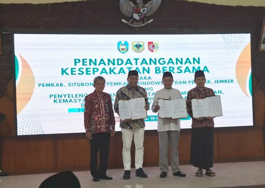 Tiga Kepala Daerah di Tapal Kuda Sepakat Wujudkan Aglomerasi, Mas Rio Dorong Reaktivasi Jalur Kereta Panarukan–Jember