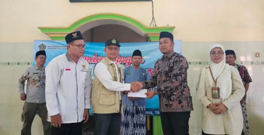 Kemenag Jombang Pacu Kemandirian Warga Banyuasin lewat Program Kampung Zakat