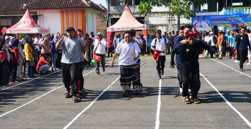 Meriah dan Penuh Warna, Festival Olahraga Tradisional Tulungagung Jadi Ajang Nostalgia dan Kebersamaan