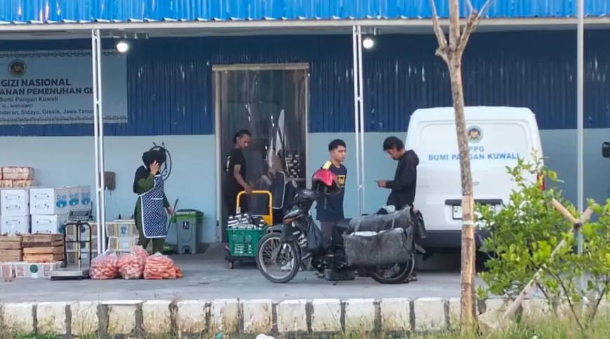 Cegah Potensi Keracunan, 19 Dapur SPPG MBG Gresik Menanti Sertifikat Laik Higiene Sanitasi
