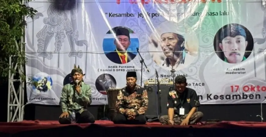 Diskusi Budaya Gairahkan Pelestarian Kali Wewetih