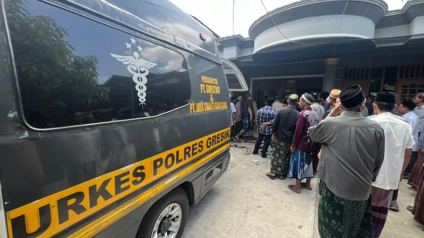 Jemput dan Antar Jenazah Pahlawan Devisa asal Gresik hingga Rumah Duka