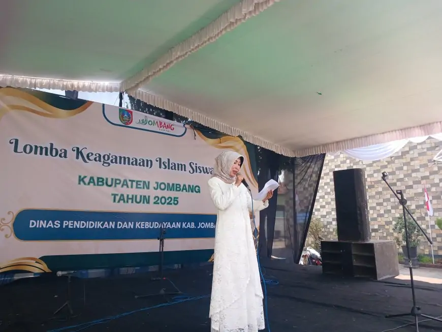 Disdikbud Jombang Gelar Lomba Keagamaan Islam Jenjang SMP 2025