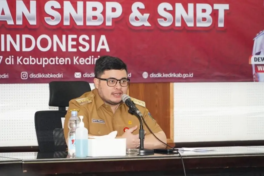Mas Dhito Berharap Banyak Pelajar dari Kabupaten Kediri Masuk Perguruan Tinggi Negeri