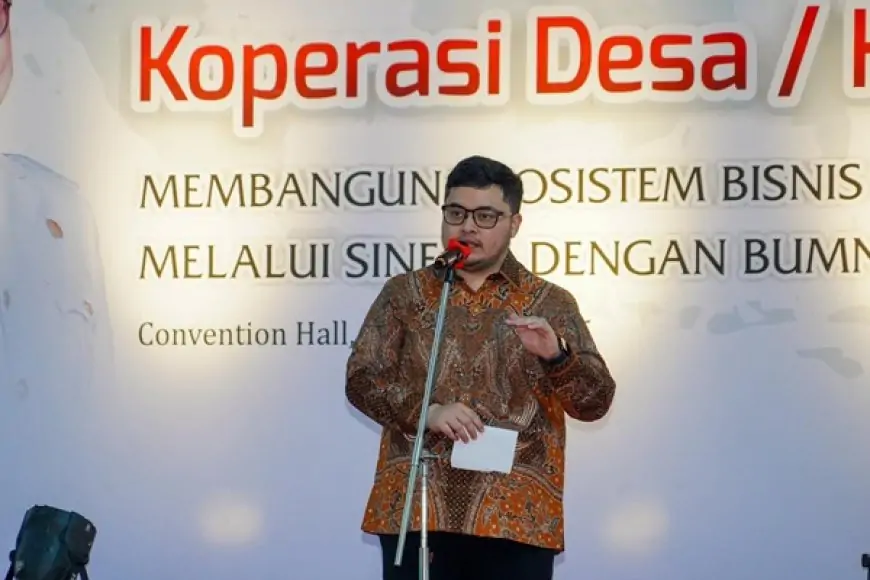 Beri Penguatan Usaha, Mas Dhito Minta Tiap KDMP Punya Fokus Usaha