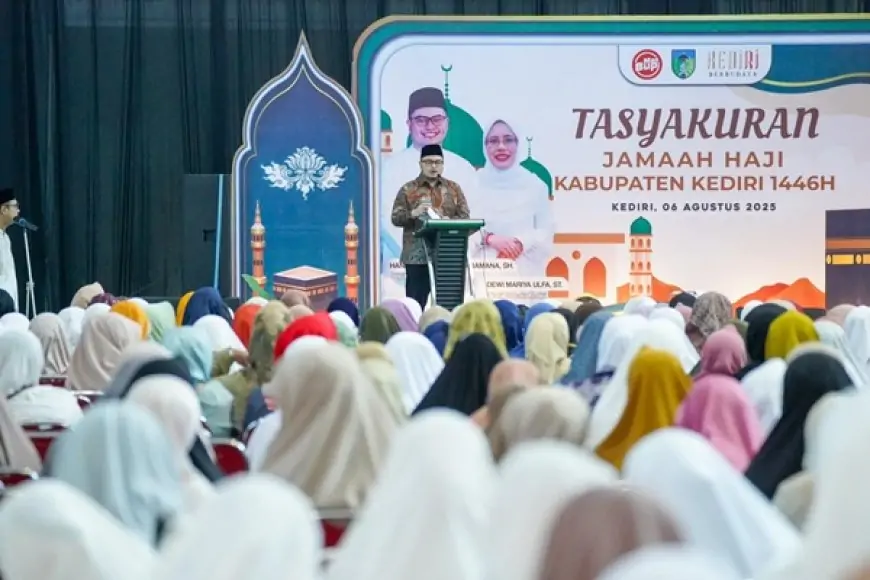 Mas Dhito Tak Menduga, Bekal Ini Tetap Jadi Idola Jamaah Haji Kediri