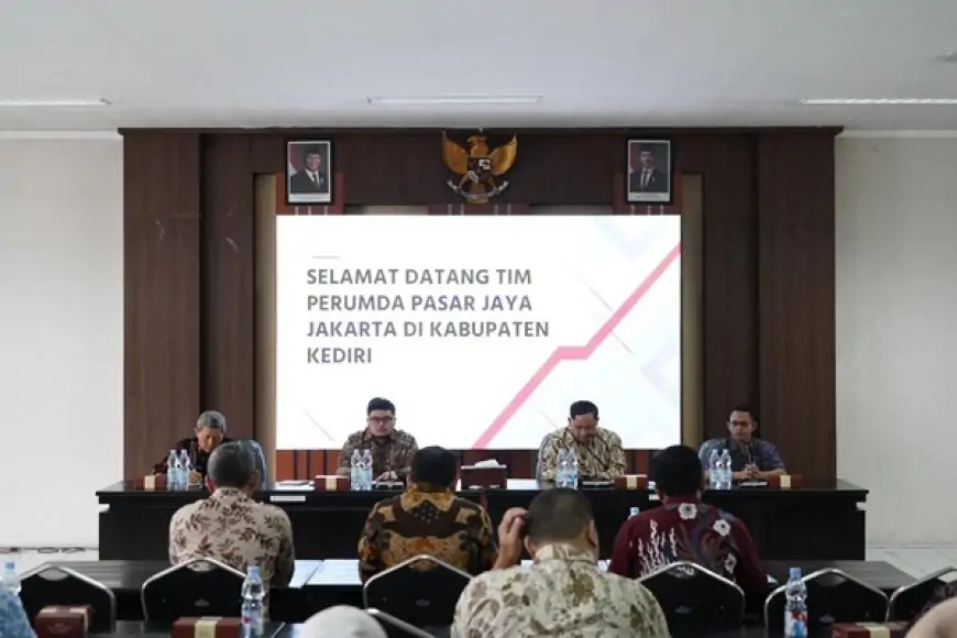 Pasok Kebutuhan Pangan Ibu Kota, Mas Dhito Ingatkan Pentingnya Jaga Kualitas