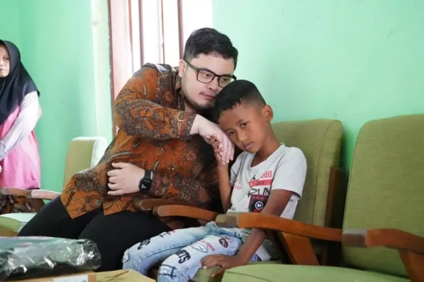 Belum Sekolah dan Tak Miliki Akta Lahir, Mas Dhito Cukupi Kebutuhan Pendidikan Restu