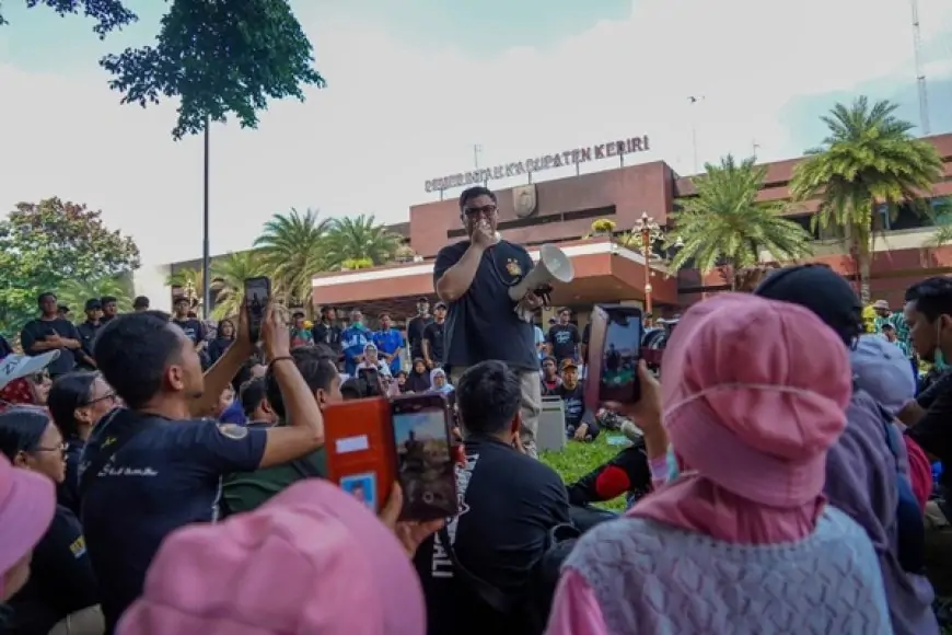 Mas Dhito Beri Deadline Pengembalian Barang Jarahan Hingga 6 September