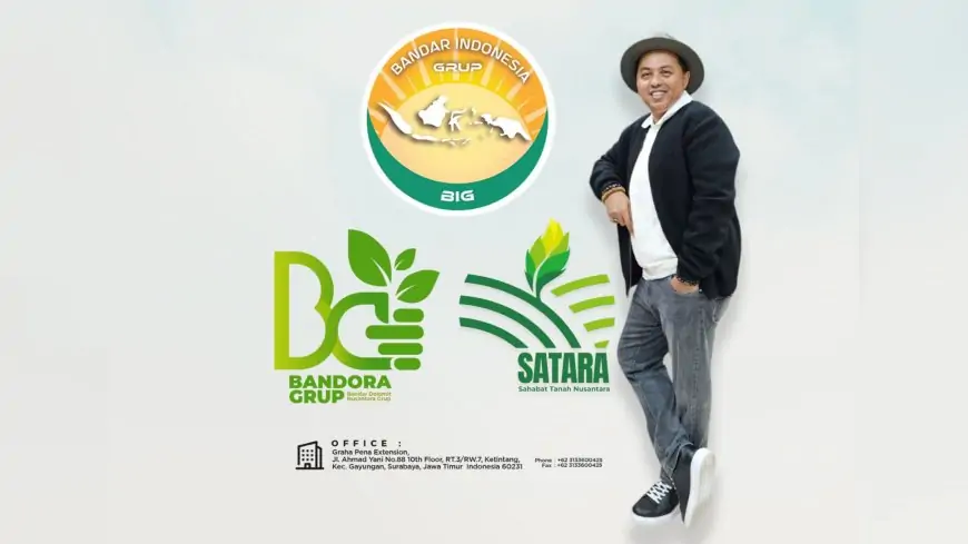 Bandora Grup Luncurkan SATARA, Dolomit Unggulan untuk Dukung Ketahanan Pangan Nasional