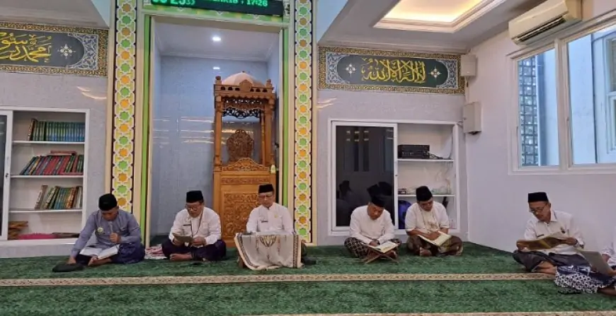 HSN, Kemenag Jombang Gelar Khatmil Qur’an