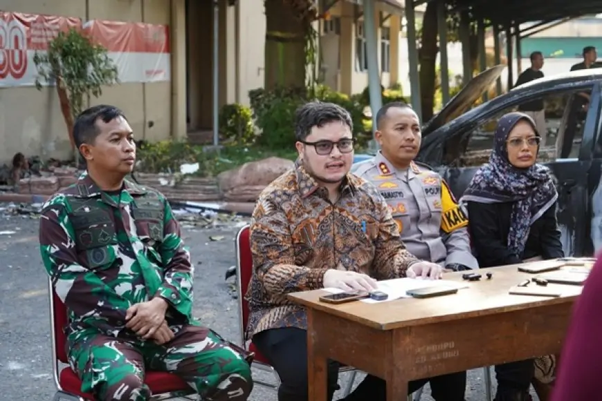 Museum Jadi Sasaran Penjarahan, Mas Dhito Minta Artefak Dikembalikan